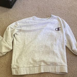 Champion Grey AthleticWear Sweatshirt